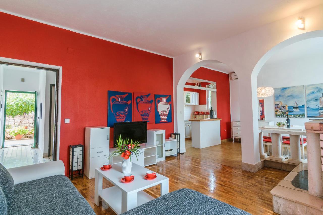 Apartment Dunja Supetar Luaran gambar